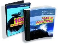 Okładka książki Dajcie im popływać + DVD