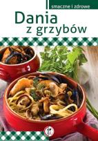 Okładka książki Dania z grzybów