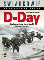 Okładka książki D-Day. Lądowanie w Normandii.Wyd. II