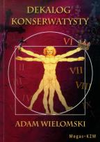 Okładka książki Dekalog konserwatysty