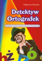 Okładka książki Detektyw Ortografek
