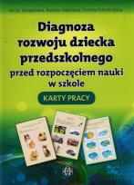 Okładka książki Diagnoza rozwoju dziecka przedszkolnego KP