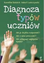 Okładka książki Diagnoza typów uczniów