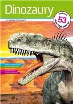 Okładka książki Dinozaury i inne gady prehistoryczne