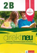 Okładka książki Direkt NEU 2B SB+WB+ABI-Heft LEKTORKLETT