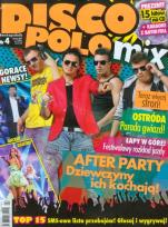 Opakowanie Disco Polo Mix 4/2014 + płyta CD