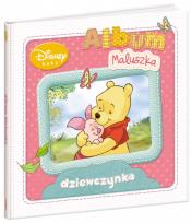 Okładka książki Disney Baby. Album Maluszka - dziewczynka