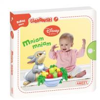 Okładka książki Disney Baby. Mniam, mniam