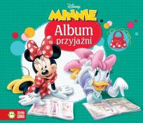 Okładka książki Disney Minnie Mouse. Album przyjaźni