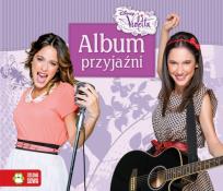 Okładka książki Disney Violetta. Album przyjaźni.