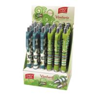Okładka książki Długopis 24 sztuki niebieski Venturio