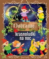 Okładka książki Dobranoc... krasnoludki na noc