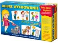 Opakowanie Dobre wychowanie Zestaw edukacyjny