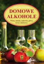Okładka książki Domowe alkohole Wyd. II RM