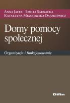 Okładka książki Domy pomocy społecznej