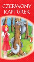 Okładka książki Duże harmonijki. Czerwony kapturek