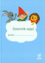 Okładka książki Dziennik zajęć grupy Edukacja przedszkolna
