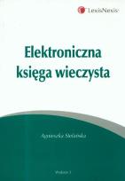 Okładka książki Elektroniczna księga wieczysta