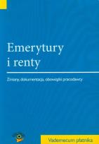 Opakowanie Emerytury i renty