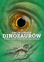 Okładka książki Encyklopedia Dinozaurów