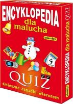 Opakowanie Encyklopedia dla malucha Quiz