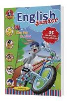 Okładka książki English Junior Mój dzień