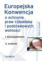 Opakowanie Europejska Konwencja o ochronie praw człowieka i podstawowych wolności