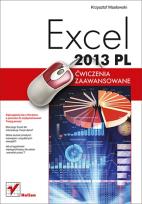 Okładka książki Excel 2013 PL. Ćwiczenia zaawansowane