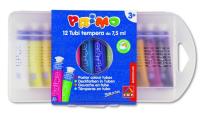 Opakowanie Farby plakatowe Primo Tempera w tubkach12 kolorów