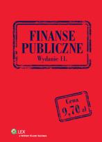 Okładka książki Finanse publiczne