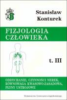 Okładka książki Fizjologia czł. t III. Oddychanie, czynności nerek