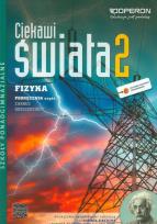 Okładka książki Fizyka LO 2/2 Ciekawi świata podr ZR w.2013 OPERON