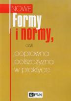 Okładka książki Formy i normy, czyli poprawna polszczyzna w praktyce