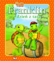 Okładka książki Franklin i dzień z tatą