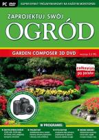 Opakowanie Garden Composer 3D DVD wersja 3.3 PL