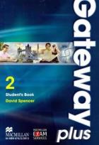 Okładka książki Gateway Plus 2 (B1) SB MACMILLAN