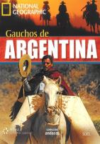 Okładka książki Gauchos de Argentina + DVD