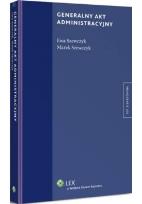Okładka książki Generalny akt administracyjny