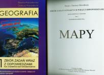 Okładka książki Geografia T.1 Matura 2015 zb. zad wraz z odp.+mapy