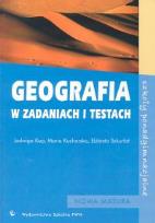 Okładka książki Geografia w zadaniach i testach
