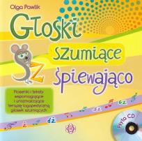 Okładka książki Głoski szumiące śpiewająco + CD
