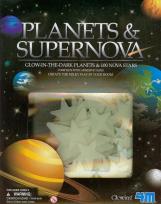 Okładka książki Glow in the dark - Droga mleczna zestaw de lux