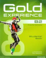 Okładka książki Gold Experience Student's Book B2 + DVD