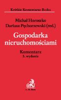 Okładka książki Gospodarka nieruchomościami Komentarz