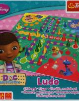 Okładka książki Gra - Chińczyk/Ludo Klinika dla pluszaków TREFL