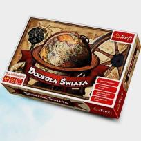 Okładka książki Gra - Dookoła Świata TREFL