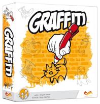 Okładka książki Gra - Graffiti FoxGames