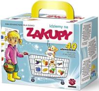 Okładka książki Gra - Idziemy na zakupy MAXIM