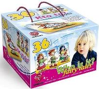 Okładka książki Gra - Kto to? Bajki MAXIM