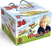 Okładka książki Gra - Kto to? Zwierzęta MAXIM